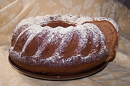 Nutella - Gugelhupf 4