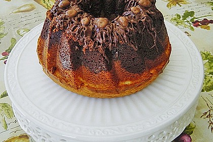 Nutella - Gugelhupf 10