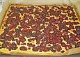 Schneller Beeren - Blechkuchen mit Quark