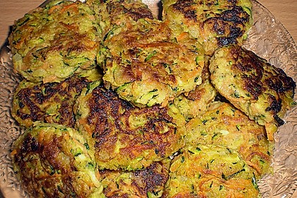Zucchini-Frikadellen 15