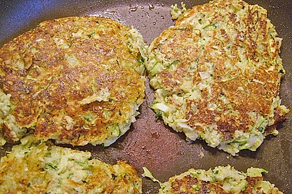 Zucchini-Frikadellen 6