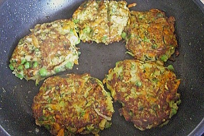 Zucchini-Frikadellen 23