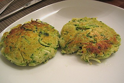 Zucchini-Frikadellen 5