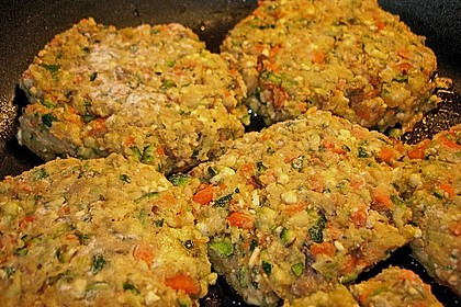 Zucchini-Frikadellen 18