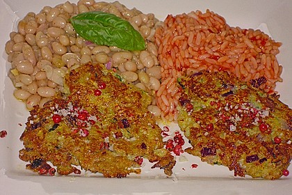Zucchini-Frikadellen 17
