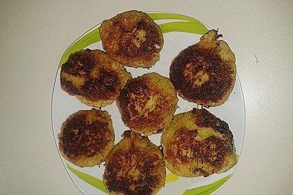 Zucchini-Frikadellen 7