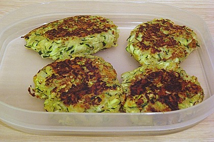 Zucchini-Frikadellen 9