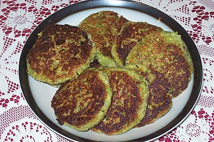 Zucchini-Frikadellen 13