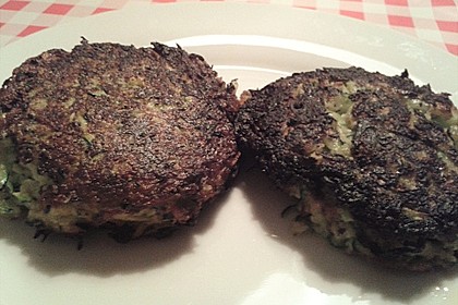 Zucchini-Frikadellen 19