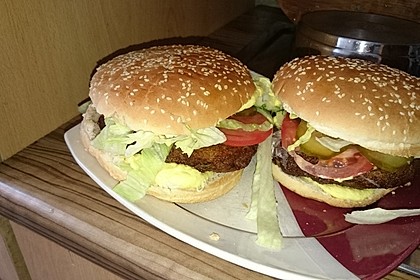 Zucchini-Frikadellen 16