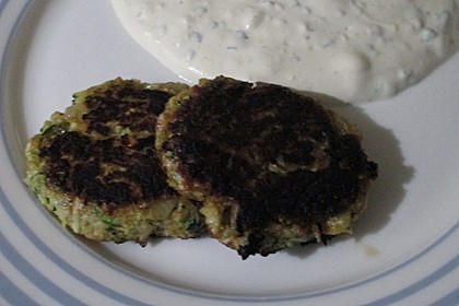 Zucchini-Frikadellen 22
