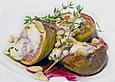 Gratinierte Ricotta - Feigen mit ger&ouml;steten Pinienkernen