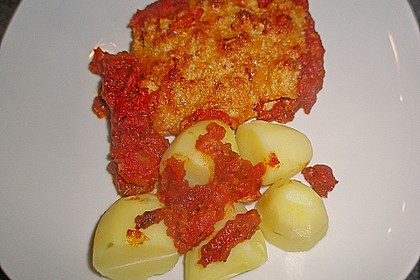Fischfilet Bordelaise 10