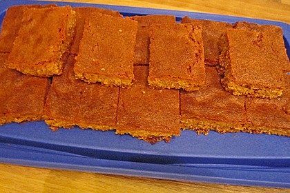 Blondies mit Karamell 3