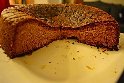 Blondies mit Karamell 5