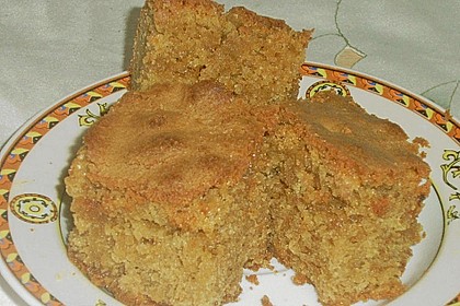 Blondies mit Karamell 1