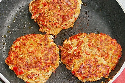 Thunfischfrikadellen