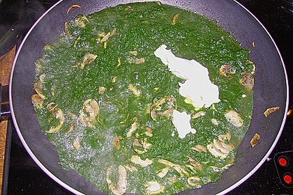 Champignon - Spinat - Pfanne 37