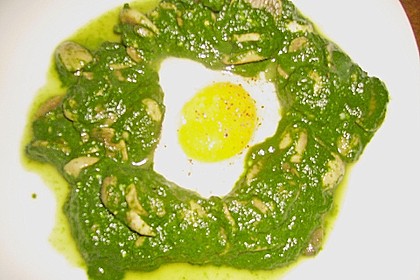 Champignon - Spinat - Pfanne 38
