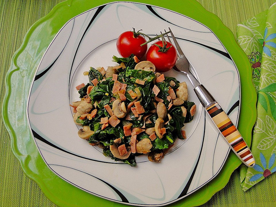 Champignons spinat Rezepte | Chefkoch.de