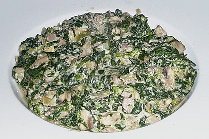 Champignon - Spinat - Pfanne 26
