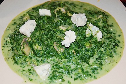 Champignon - Spinat - Pfanne 22