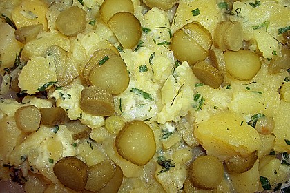 Leichter Kartoffelsalat mit Schnittlauch 1