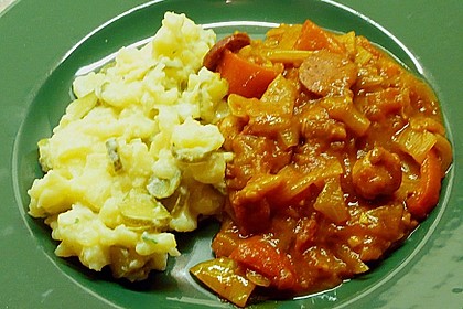 Leichter Kartoffelsalat mit Schnittlauch 2