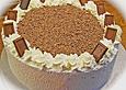 Schoko - Sahnetorte