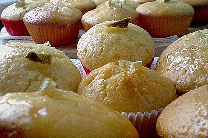 Limetten - Muffins 1