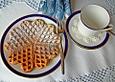 Luftig - lockere Waffeln