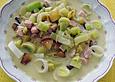 Curry - Lauch - Suppe