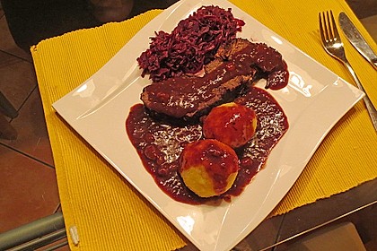 Omas Sauerbraten