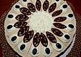 Cappuccino - Birnen - Torte