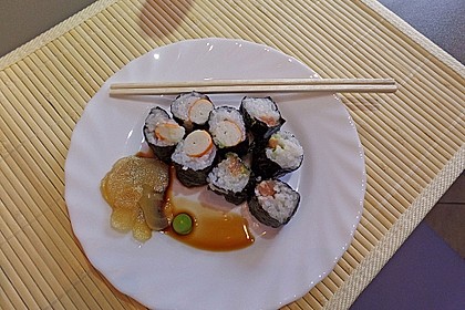 Reis für Sushi 3