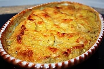 Kartoffelgratin