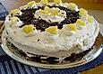 Apfeltorte Schwarzw&auml;lder Art