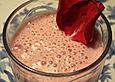 Erdbeermilch