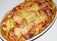 Apfel - Schnitzel - Auflauf