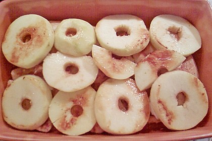 Apfel - Schnitzel - Auflauf 1