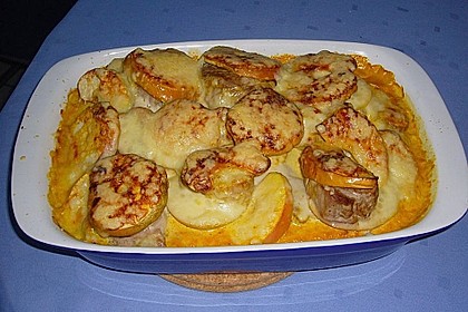 Apfel - Schnitzel - Auflauf 4