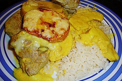 Apfel - Schnitzel - Auflauf 5