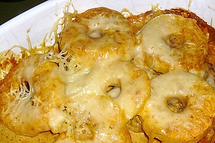 Apfel - Schnitzel - Auflauf 6