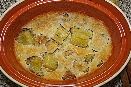 Rhababer - Bananen - Auflauf 1