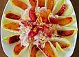 Chicoree - Orangen - Salat