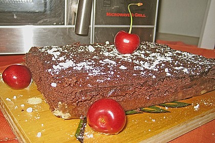 Schokokuchen mit Äpfeln 16