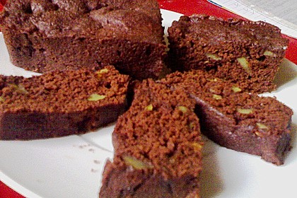 Schokokuchen mit Äpfeln 19