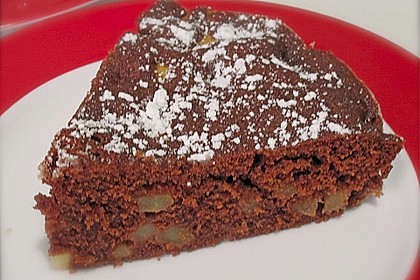 Schokokuchen mit Äpfeln 17