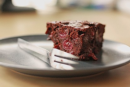 Schokokuchen mit Äpfeln 4