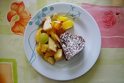 Schokokuchen mit Äpfeln 5